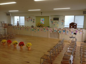 入園式直前
