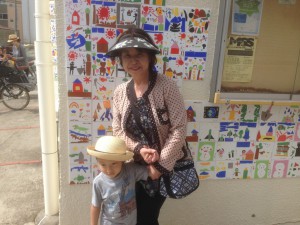 140512れんたろうくんのおばあちゃん