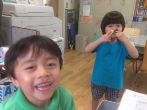 140513たけるくんとこうたくん