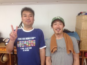 140529斎藤さんと外山さん