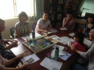 140610いづみまつりこどもコーナー打ち合わせ