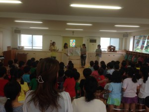 140717誕生会礼拝