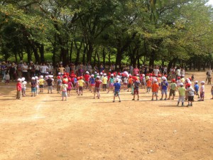 140919運動会の練習