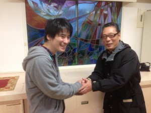 141202ステンドグラス引渡し09