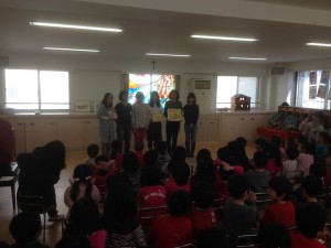 150304誕生会礼拝