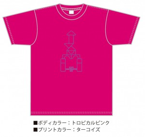 Tシャツ／／トロピカルピンク